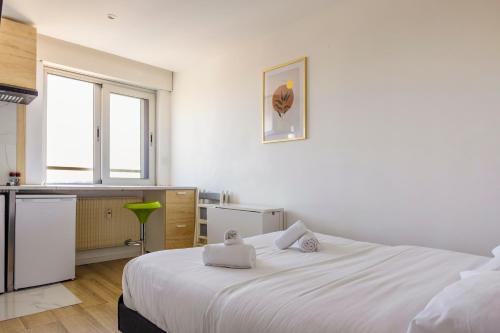 Mulhouse Apartamento | WilSeize by Max, Bright, renovated studio, 1 min station