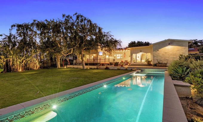 Olde Carlsbad Casa | Wilson Ranch- Charming 1/2 acre, 3 bedroom in coastal Old Carlsbad.