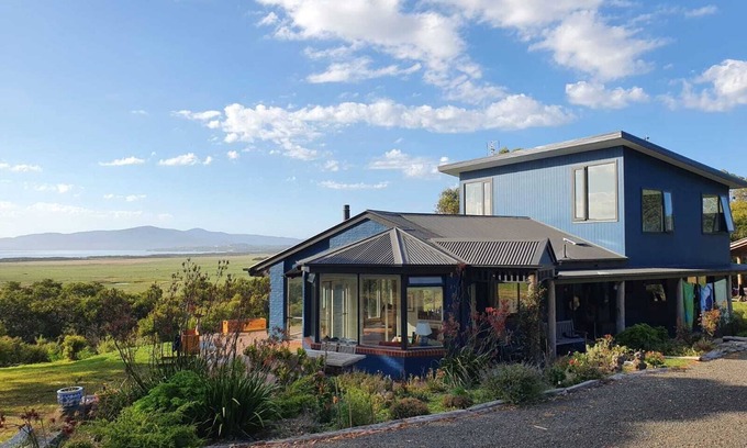 Yanakie Casa | Yanakie, Wilsons Prom: casa aislada con impresionantes vistas