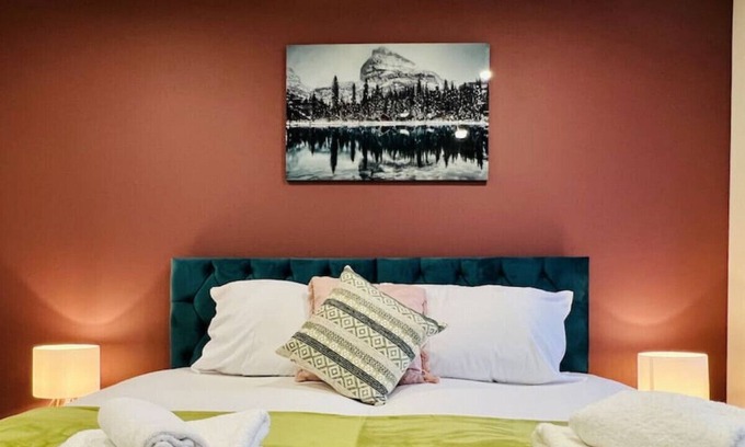 Yeading Apartamento | Apartamento-Baño Privado-Vista al Jardín-14B Wilstone Close