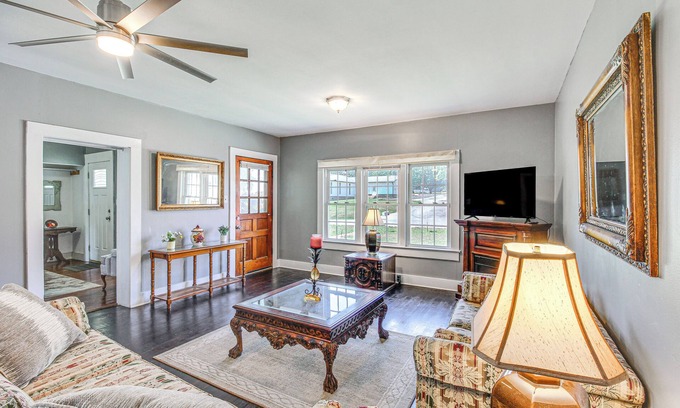 Winchester Casa | Winchester Home w/ Large Yard: Near Tims Ford Lake