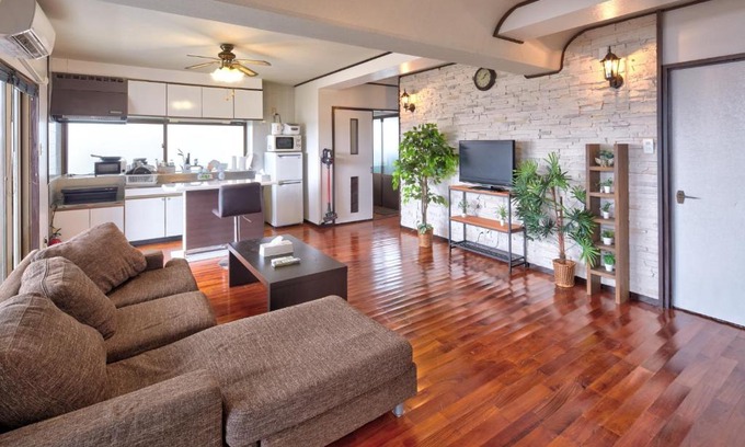 Uruma Apartamento | Wind Henza - Vacation STAY 73122v