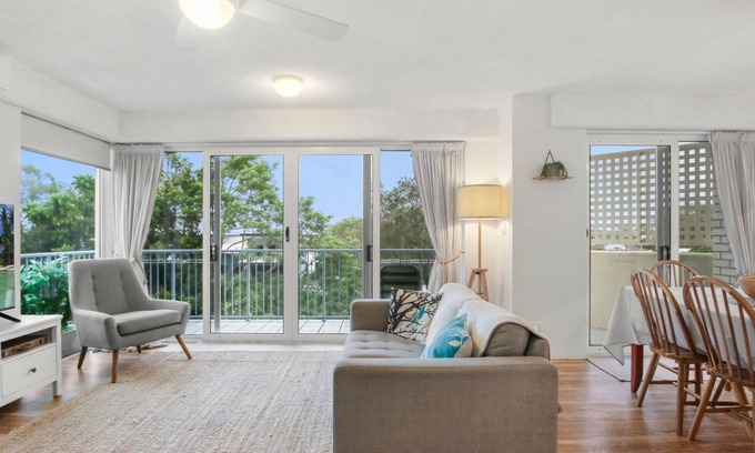 Golden Beach Apartamento | Windbourne Unit 6, 101 The Esplanade, Golden Beach