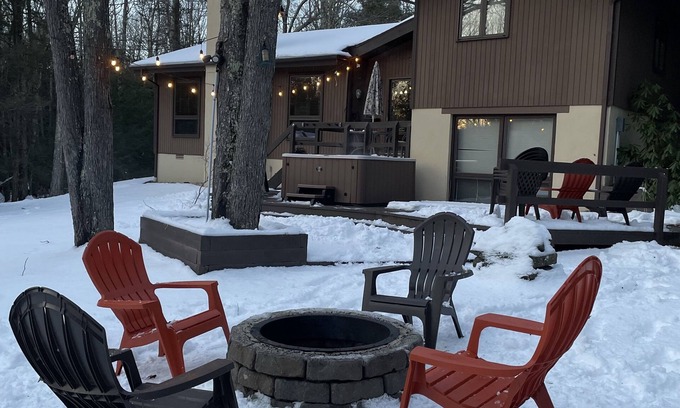 Windham Cabina | Windham Pines Lodge & Hot Tub