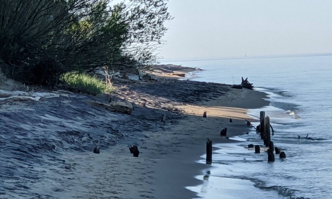 Muskegon Casa | Windhaven en el lago Michigan