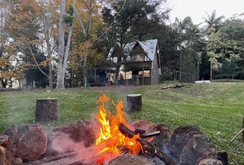 Bald Knob Casa | Winding Creek Cottage