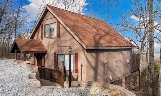 Branson West Cabina | Windjammer Cottage - Branson
