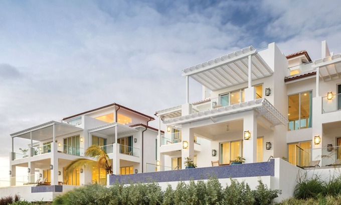 Castries Villa | Windjammer Landing Resort St. Lucia Luxury Three Bedroom Villa with Plunge Pool