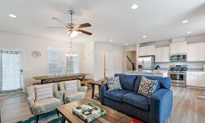 Port St. Joe Casa | WindMark - Blessed Beach House