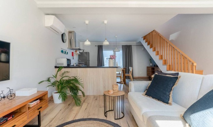 Baiona Apartamento | Windmill Escape - Casa Areia