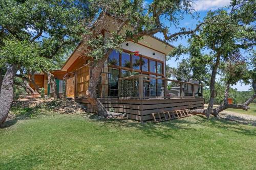 Wimberley Casa | Windmill Ranch - Aqua Casita #1