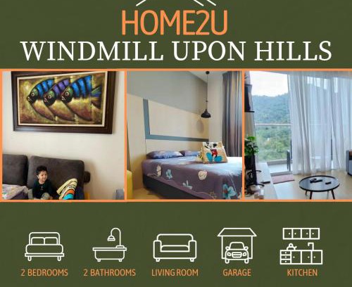 Genting Highlands Apartamento | Windmill Upon Hills, Genting Highlands 2 King bed & 2 free car park