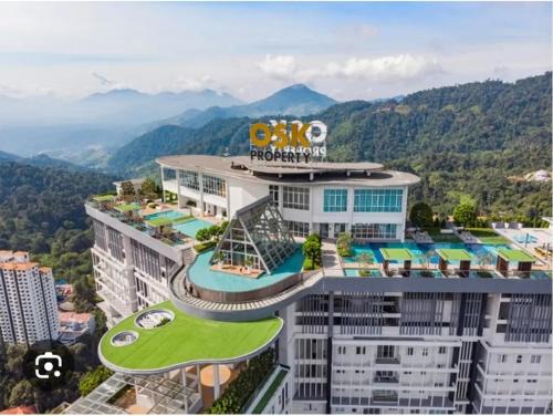 Genting Highlands Apartamento | Windmill upon hill, Genting Highland