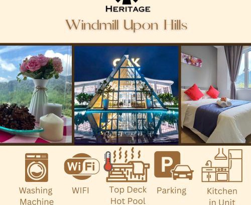 Genting Highlands Apartamento | Windmill Upon Hills Luxurious Sky Villa 360 Sky Pool Heated Pool Mountainous Genting View Genting Highland by Heritage