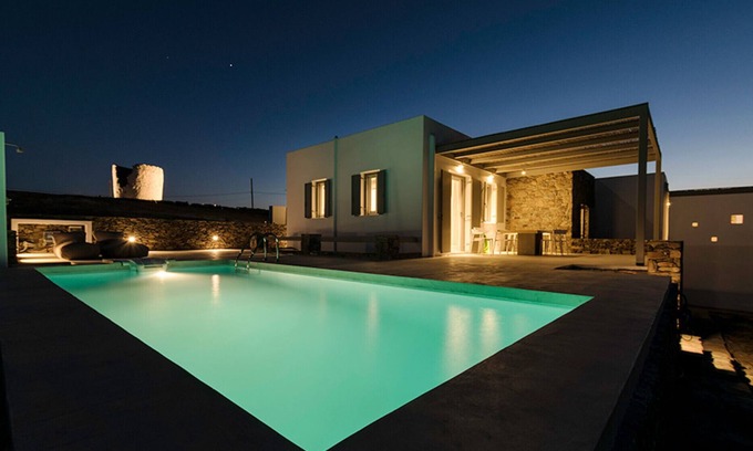 Kithnos Villa | M4 Miloi 5 por K4kythnos