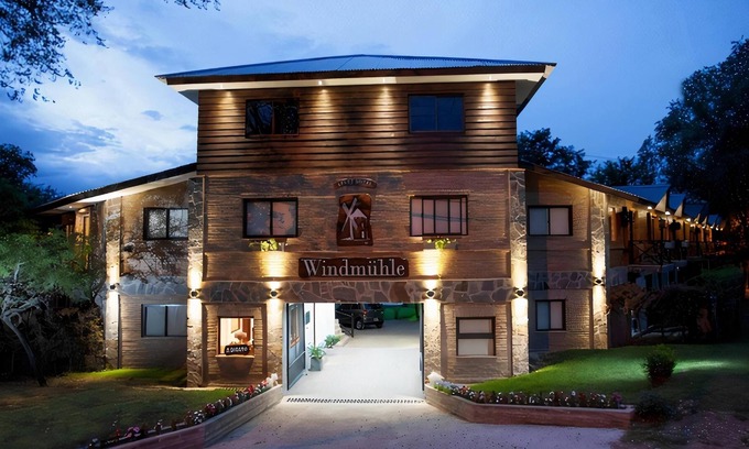 Villa General Belgrano Apartamento | Windmuhle Apart Hotel & Spa