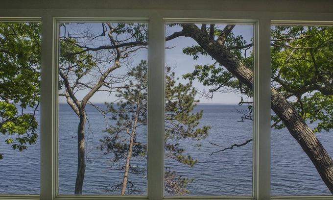 Rockport Casa | Windows en el Océano: Penobscot Bay Contemporáneo