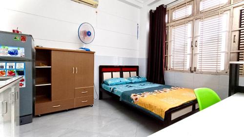 Mang Yang Apartamento | Windows Studio HV Xinh Xắn Trung Tâm Q10-Thiên đường ẩm thực-Mua sắm và Chăm sóc sắc đẹp