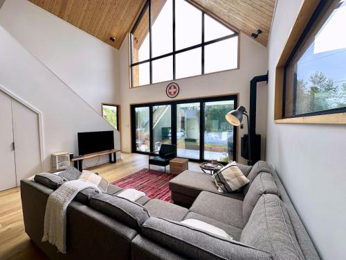 Mont-Tremblant Chalet De Esquí | Windows XXL - Spa - Firepit