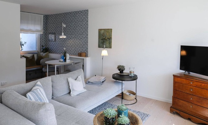 Hornum Apartamento | Windsbraut - Designerwohnung in Direkter Strandnähe