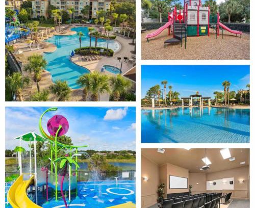Windsor Hills Casa | Windsor Hills Spacious Condo,Pool,Slides,By Disney