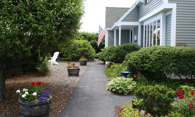 York Harbor Apartamento | Windswept-Un adorable apartamento frente a la playa