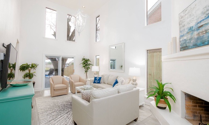Slidell Casa | Windward- New Orleans Area Waterfront Home con piscina