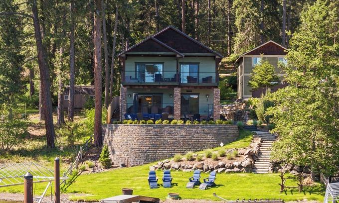 Worley Casa | Windy Bay Hideaway on Lake Coeur d' Alene!