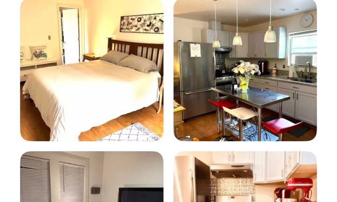 Junior College Neighborhood Association Cabaña | Wine country: Charming 2-bedroom cottage with WiFi in delightful Santa Rosa