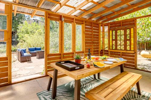 Shenandoah Valley Casa | Wine Country Cottage in Historic Fiddletown!