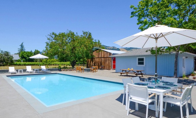 Kenwood Casa | Wine Country Farmhouse con piscina en el corazón de Sonoma Wine Country