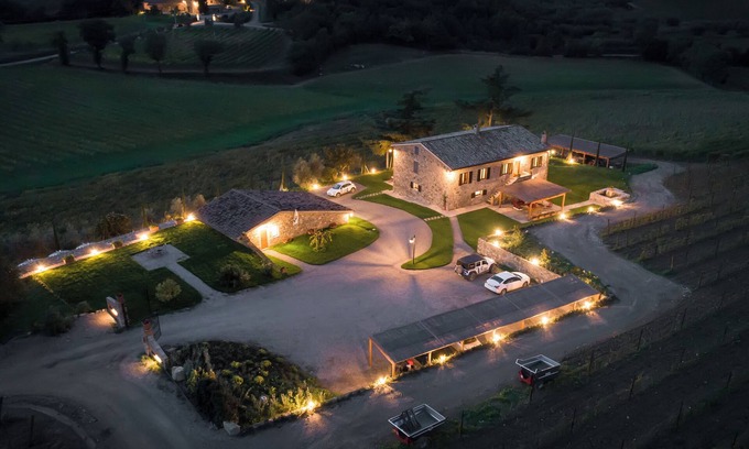 Montalcino Casa | Wine Estate Paradiso di Cacuci
