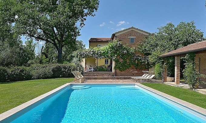 Montepulciano Casa | Amantes del vino! Casa de lujo en viñedo de 250 acres, aire acondicionado y piscina privada