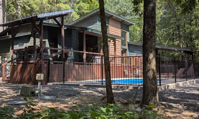 Broken Bow Apartamento | Wine Time – Heated Pool, Shuffleboard, Table Arcade, Play Set