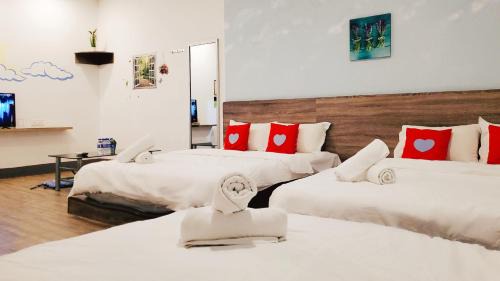 Hulu Kinta Hotel | Winggarden Murals House by JE Boutique Guesthouse
