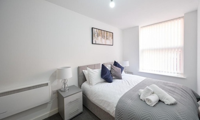 Preston Apartamento | Winkley House by Guestz