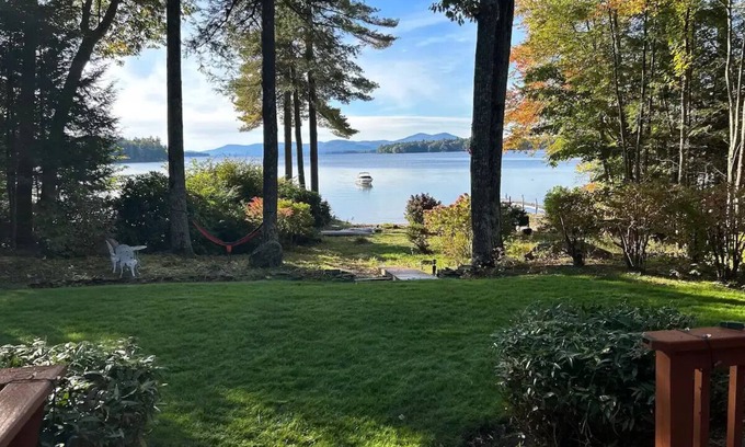 Moultonborough Casa | Winnipesaukee Waterfront!
