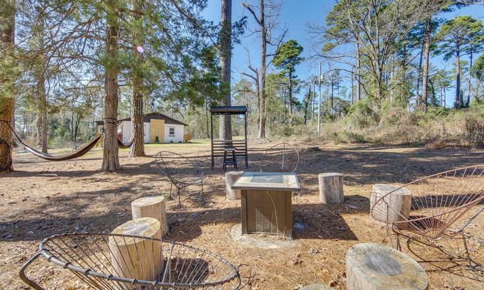 Winnsboro Casa | Winnsboro Home on 17 Acres: Outdoor Spots & Trails