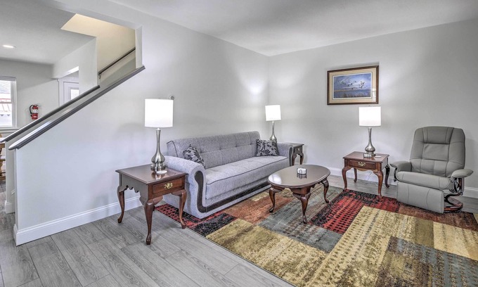 Winooski Apartamento | Winooski Main Street Apartment w/ Updated Interior