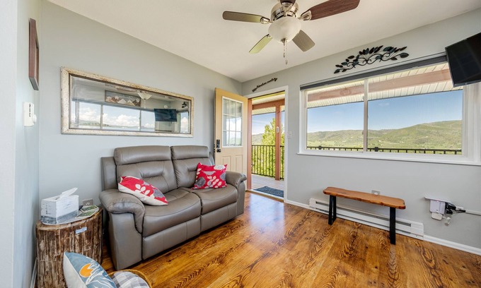 Steamboat Springs Condominio | Winsome Mountain Condo con vistas espectaculares