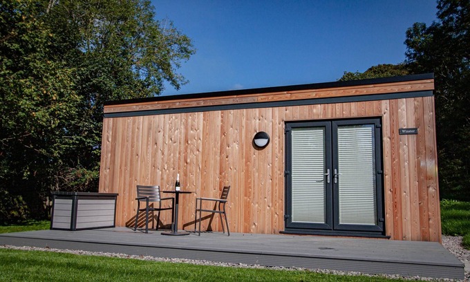 Windermere Cabina | Winster Woodland pod - a holiday Pod that sleeps 2 with an en-suite
