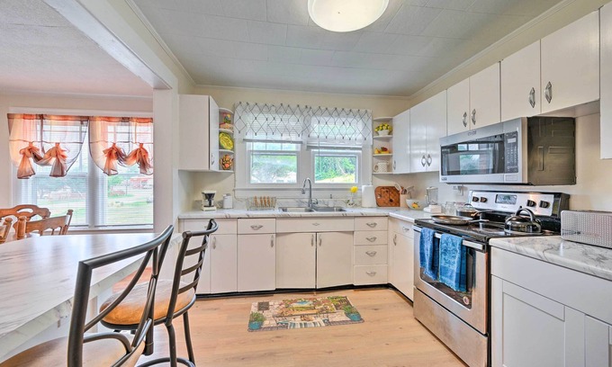 Winston - Salem Cabaña | Winston-salem Retreat w/ Yard ~ 6 Mi to Dtwn!
