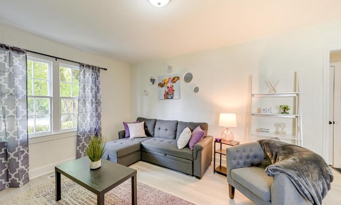 Winston - Salem Casa | Winston-Salem Vacation Rental about 3 Mi to Downtown!