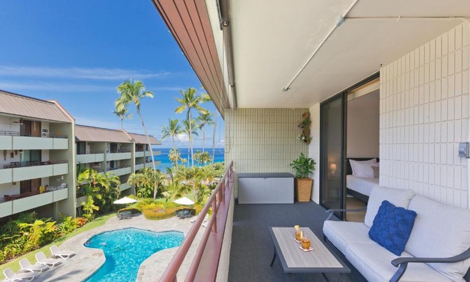 Kahaluu Bay Apartamento | Winter Getaway - Prime Location - at Magic Sands Beach