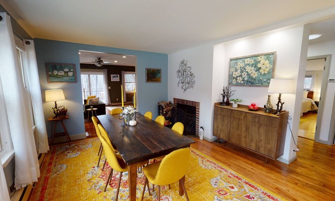 Mendon Casa | Winter Lore – 4BR Mountain Getaway w/ Hot Tub, Game Room & Pet-Friendly Vibes!