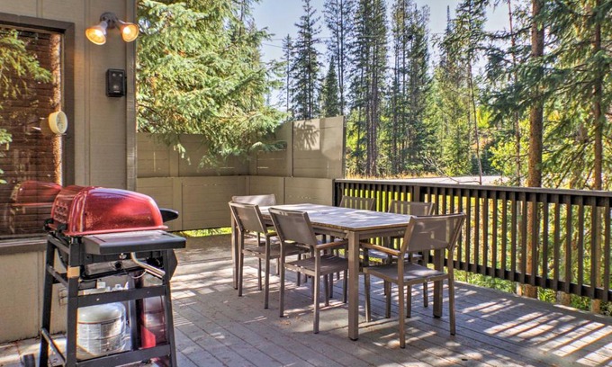 Winter Park Casa | Winter Park Cabin - Walk to Main Street and Downtown