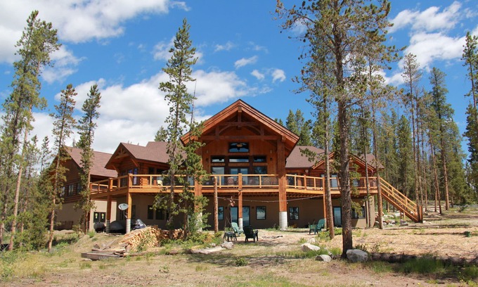 Winter Park Highlands Casa | Precioso inicio de sesión de 6000 sf con Winter Park Ski Resort & Continental Divide Views