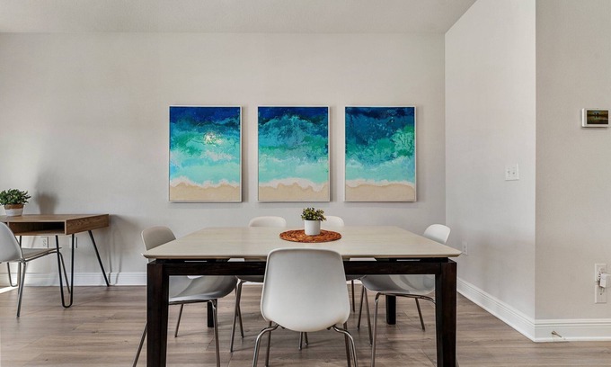 Thomas Drive Casa | Winter rental rates available! Close to Publix Sports Park! Community Pool!