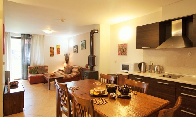 Shiligarnika Chalet De Esquí | Chalet de esquí de invierno para hasta 6 personas - Pirin Adventures