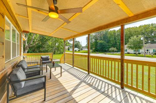 Lincoln Casa | Winter Trails and Relax Cabin 4 Mi to Delaware Bay